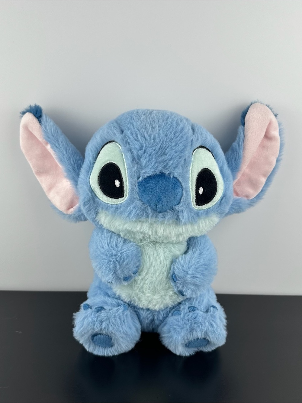 Disney Miniso Stitch from Lilo & Stitch 9.5" Blue Plush Stuffed Animal